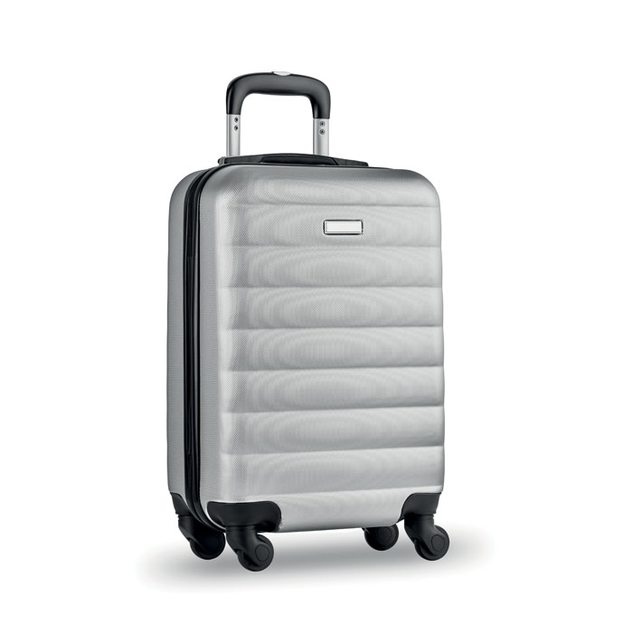 Trolley Cabina Rigido 40L Personalizzato Trolley Cabina Rigido 40L Personalizzato argento