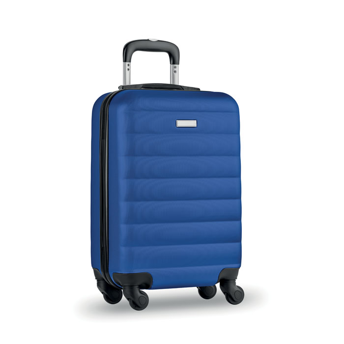 Trolley Cabina Rigido 40L Personalizzato Trolley Cabina Rigido 40L Personalizzato blu