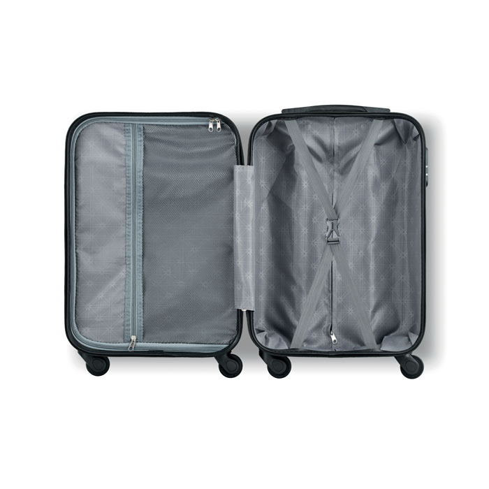 Trolley Cabina Rigido 40L Personalizzato Trolley Cabina Rigido 40L Personalizzato interno