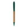 Penna a Sfera in Bambù Colorata verde