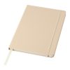 Taccuini A5 con Elastico Copertina Rigida e Pagine a Righe Personalizzati beige