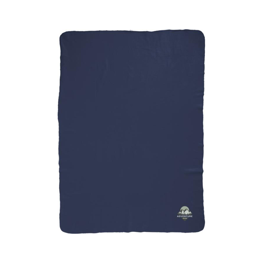 Coperta in Pile con Custodia Personalizzata
