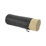 Coperta in Pile con Custodia Personalizzata beige