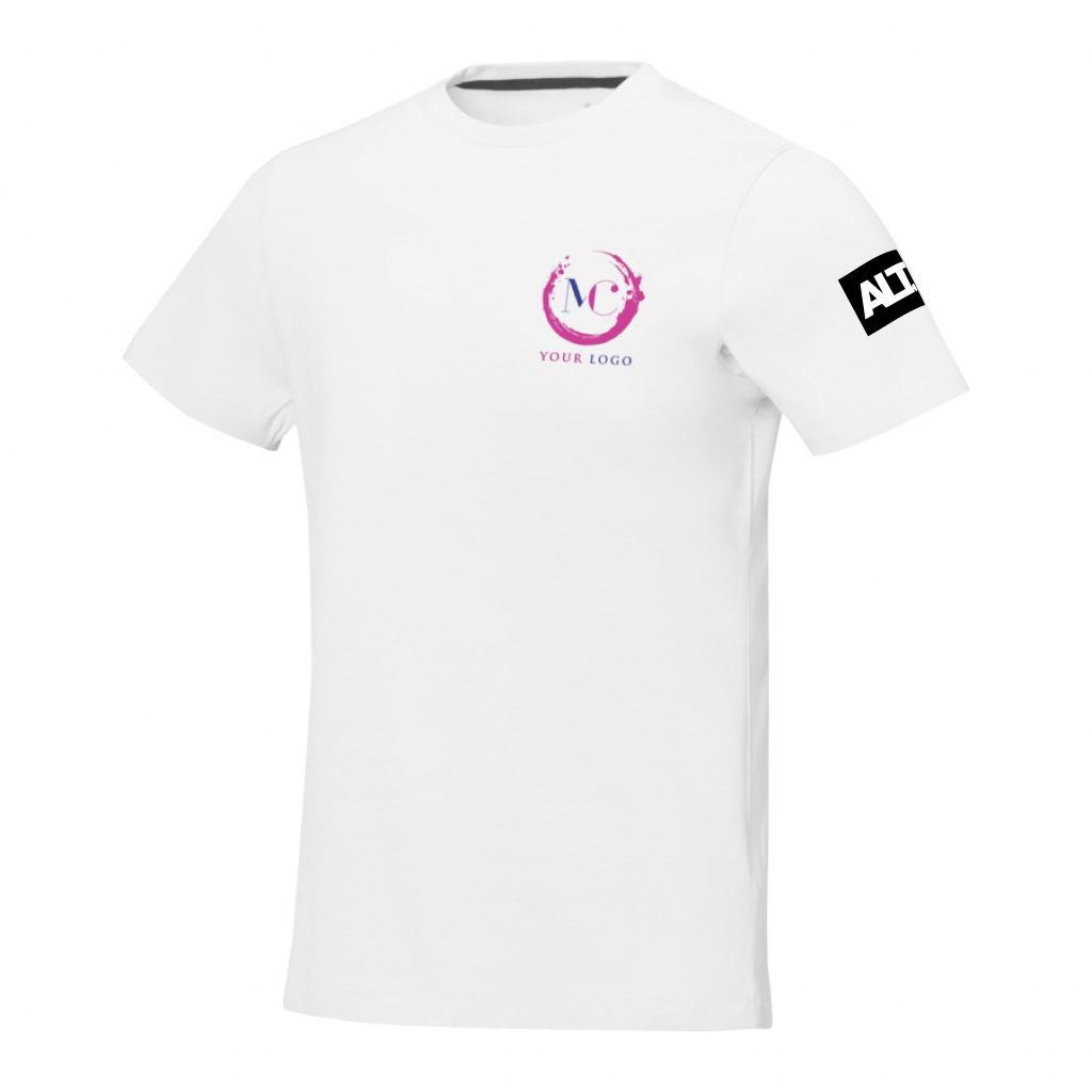 T-Shirt in Cotone Elevate Personalizzate T-Shirt in Cotone Elevate Personalizzate