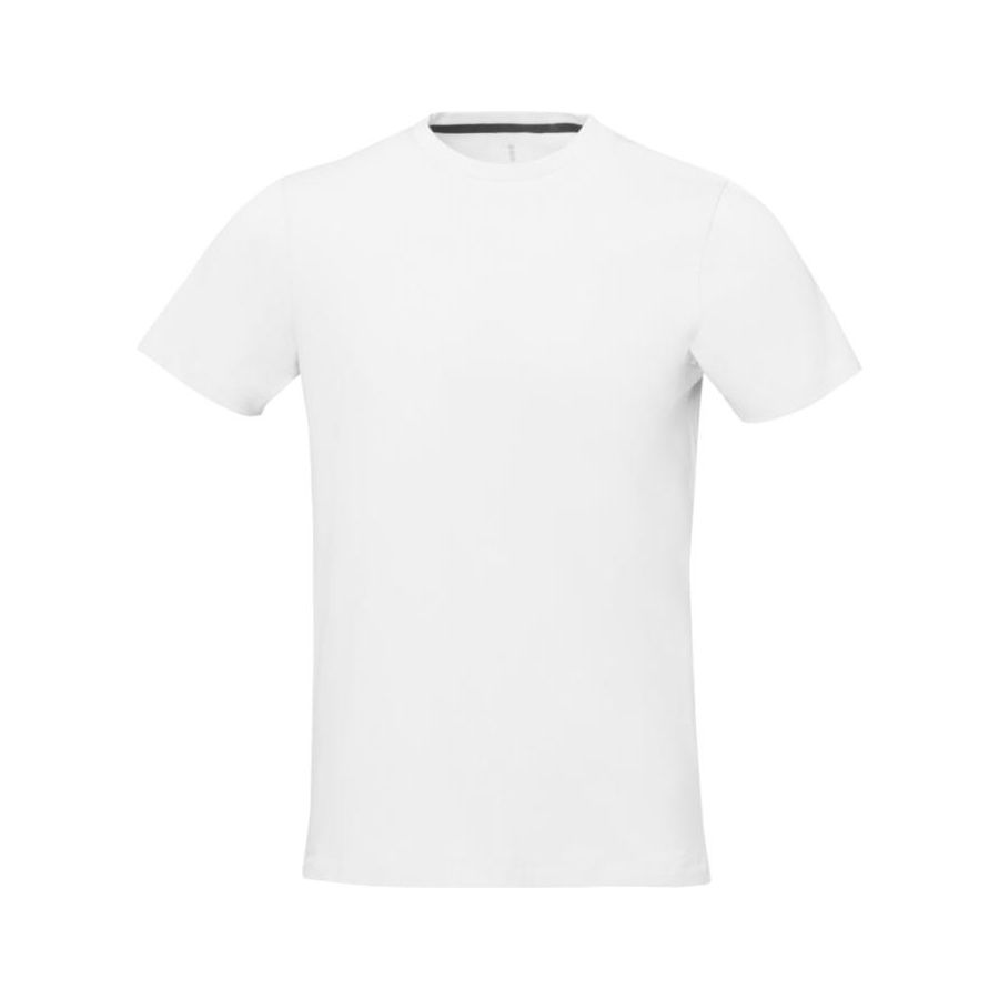 T-Shirt in Cotone Elevate Personalizzate T-Shirt in Cotone Elevate Personalizzate bianco