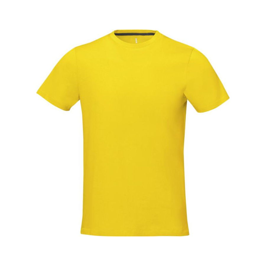 T-Shirt in Cotone Elevate Personalizzate T-Shirt in Cotone Elevate Personalizzate giallo
