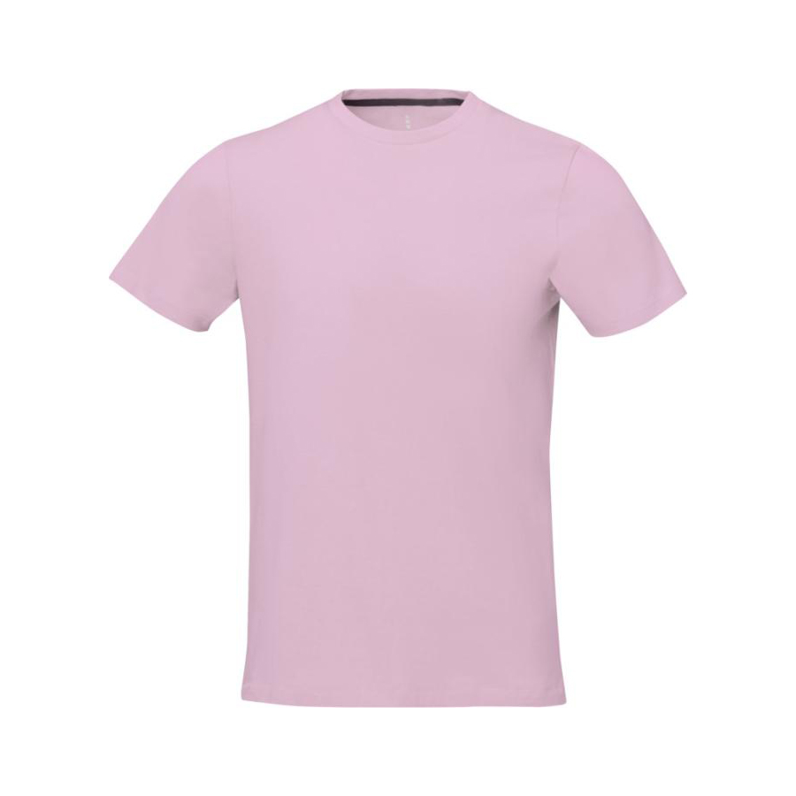 T-Shirt in Cotone Elevate Personalizzate T-Shirt in Cotone Elevate Personalizzate rosa