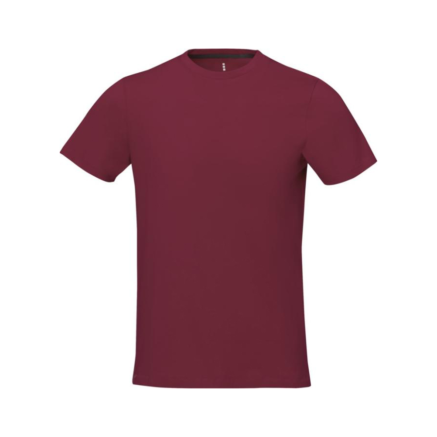 T-Shirt in Cotone Elevate Personalizzate T-Shirt in Cotone Elevate Personalizzate bordeaux