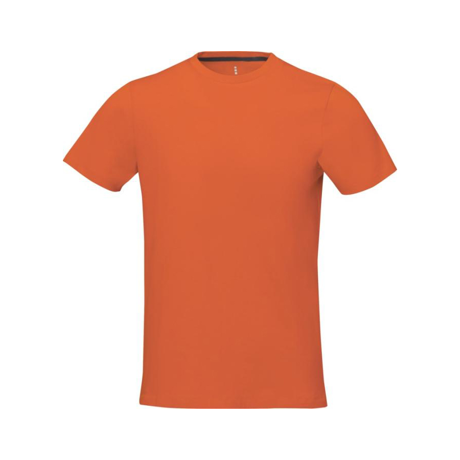 T-Shirt in Cotone Elevate Personalizzate T-Shirt in Cotone Elevate Personalizzate arancione