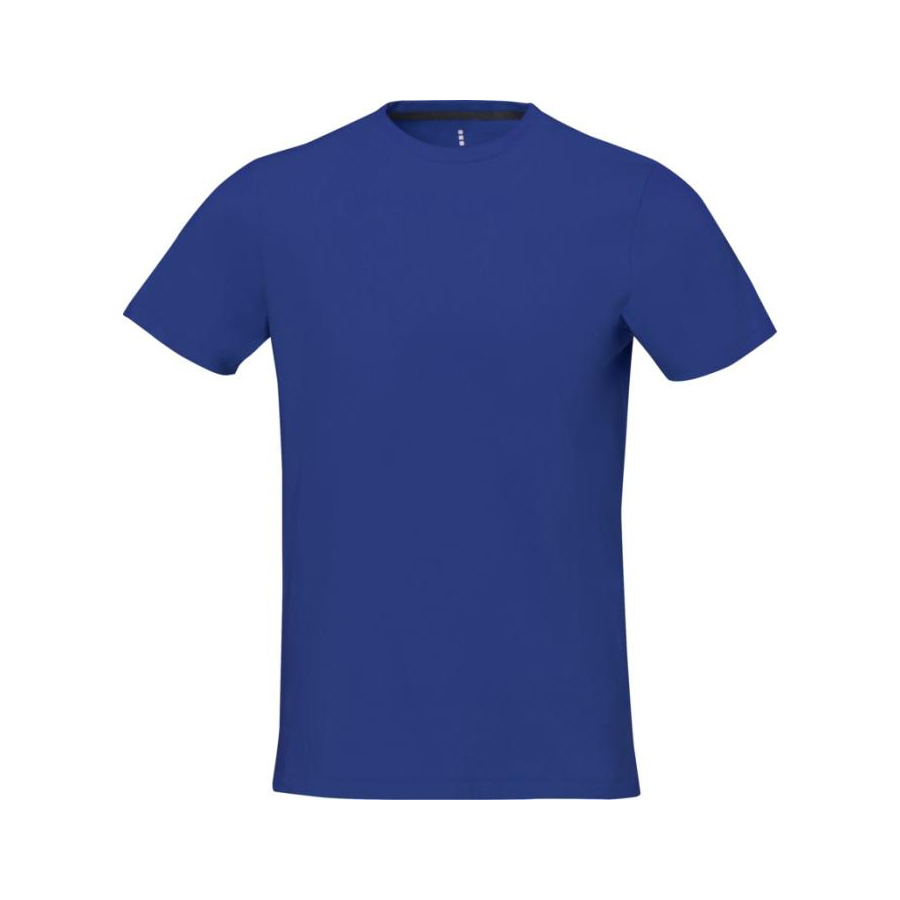 T-Shirt in Cotone Elevate Personalizzate T-Shirt in Cotone Elevate Personalizzate blu
