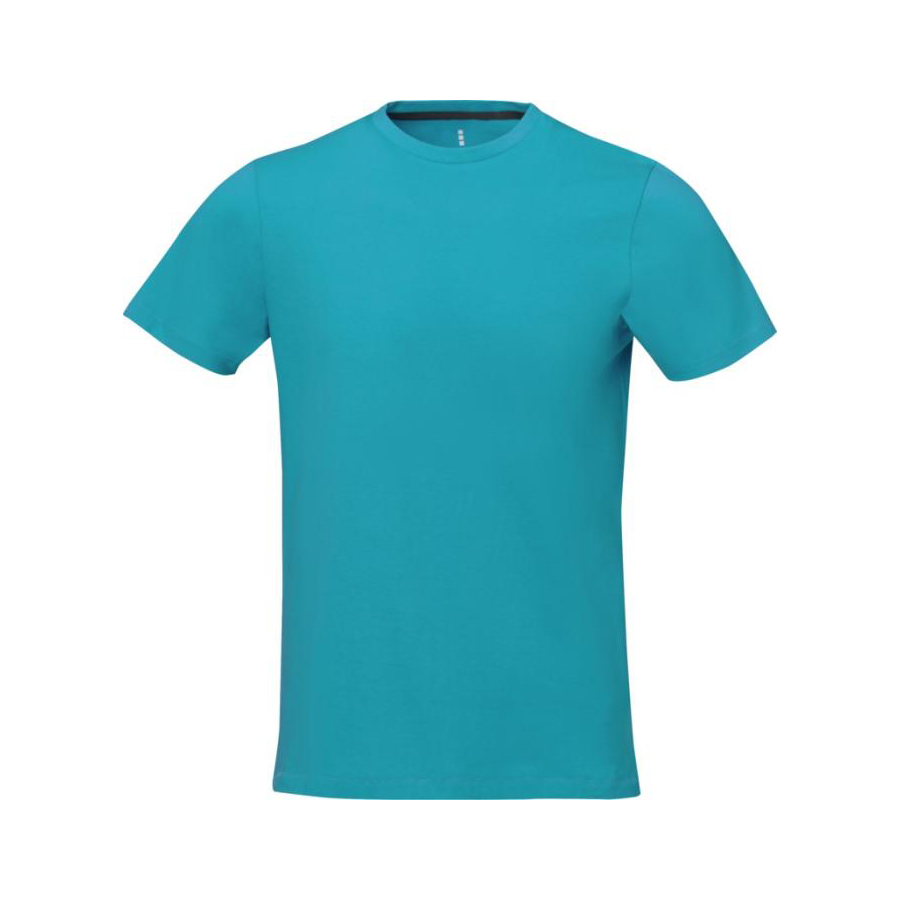 T-Shirt in Cotone Elevate Personalizzate T-Shirt in Cotone Elevate Personalizzate turchese