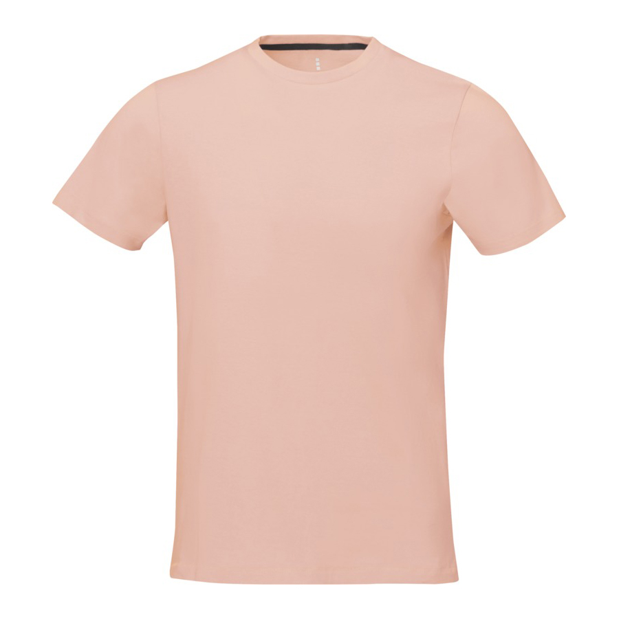 T-Shirt in Cotone Elevate Personalizzate T-Shirt in Cotone Elevate Personalizzate pesca