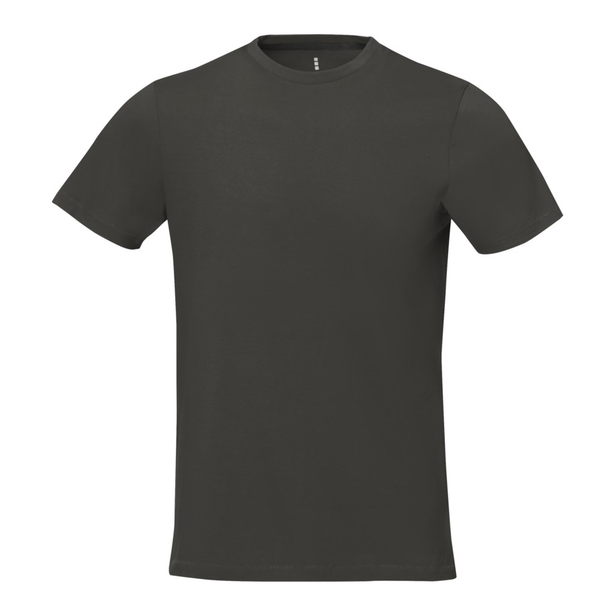 T-Shirt in Cotone Elevate Personalizzate T-Shirt in Cotone Elevate Personalizzate antracite