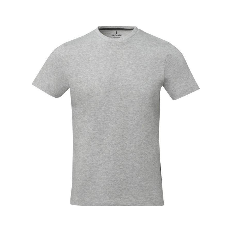 T-Shirt in Cotone Elevate Personalizzate T-Shirt in Cotone Elevate Personalizzate grigio