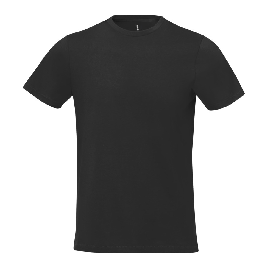 T-Shirt in Cotone Elevate Personalizzate T-Shirt in Cotone Elevate Personalizzate nero