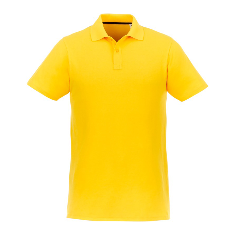 Polo in Cotone 180gr Uomo giallo