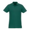Polo in Cotone 180gr Uomo verde foresta