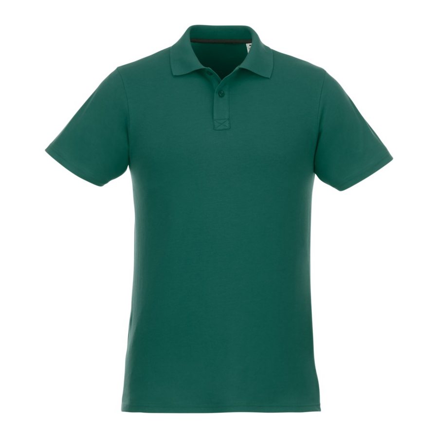 Polo in Cotone 180gr Uomo verde foresta
