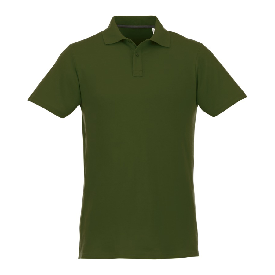 Polo in Cotone 180gr Uomo militare