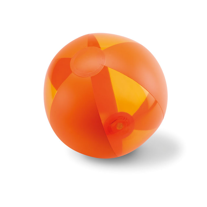Palloni da Spiaggia con Logo arancione