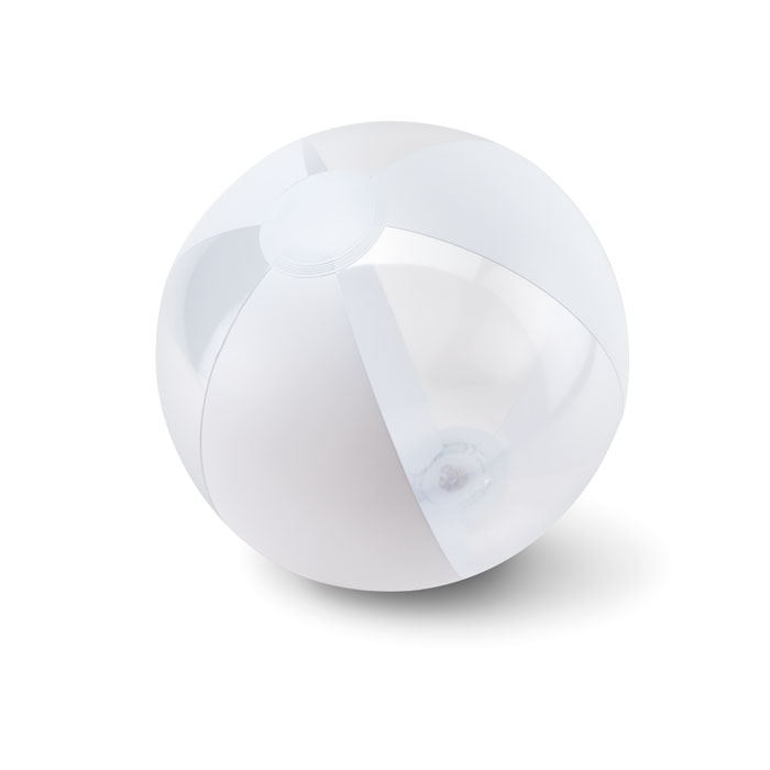 Palloni da Spiaggia con Logo bianco