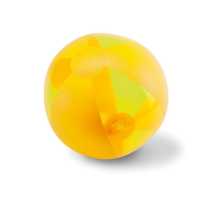 Palloni da Spiaggia con Logo giallo