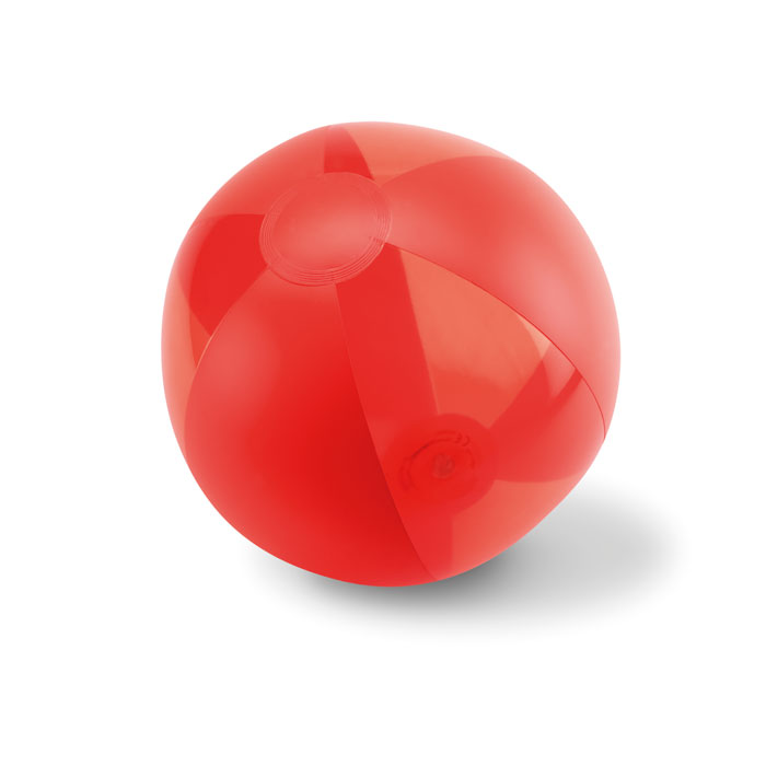 Palloni da Spiaggia con Logo rosso