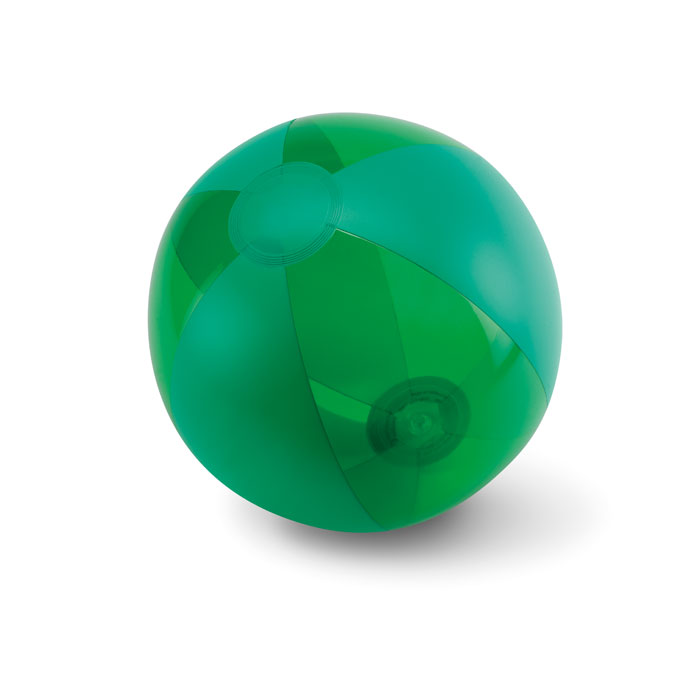 Palloni da Spiaggia con Logo verde