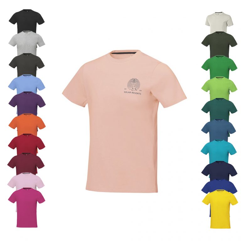 T-Shirt in Cotone Elevate Personalizzate T-Shirt in Cotone Elevate Personalizzate