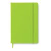 Taccuini A5 con Elastico Copertina Rigida e Pagine Neutre Personalizzati lime
