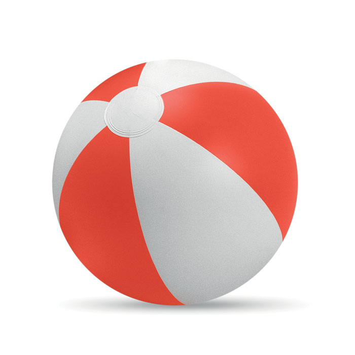 Palloni da Spiaggia con Logo rosso