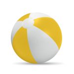 Palloni da Spiaggia con Logo gialli