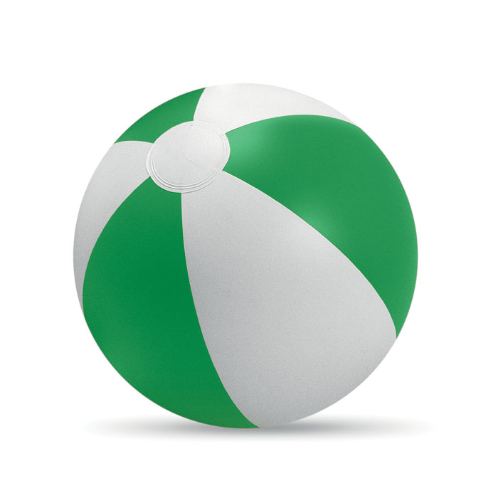 Palloni da Spiaggia con Logo verde