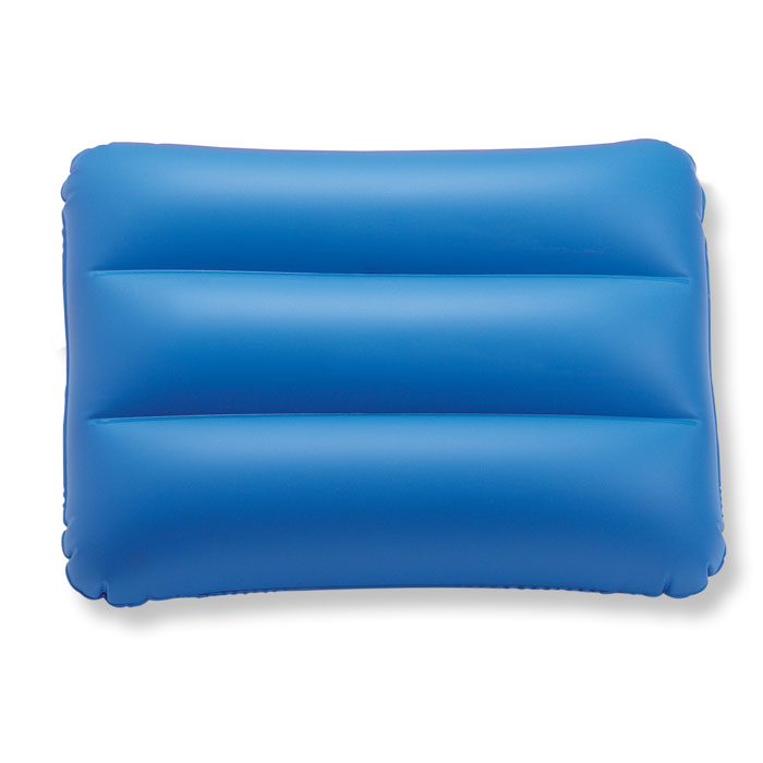 Cuscini Gonfiabili con Logo Cuscini Gonfiabili con Logo blu