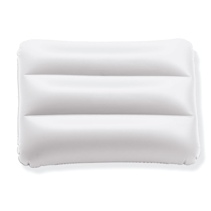 Cuscini Gonfiabili con Logo Cuscini Gonfiabili con Logo bianco