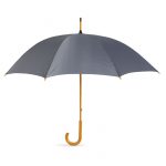Ombrelli Economici 23" in Legno grigio