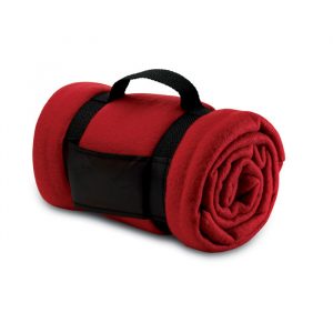 Coperta in Pile Coperta in Pile rossa