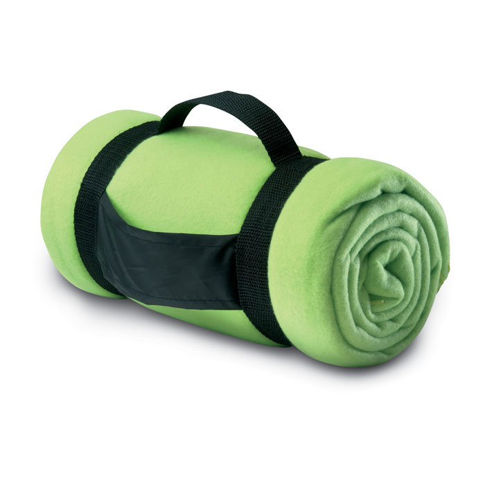 Coperta in Pile Coperta in Pile lime