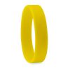 Braccialetti in Silicone Personalizzati gialli