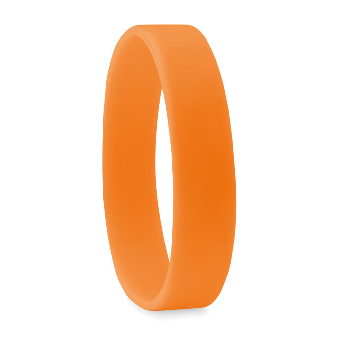 Braccialetti in Silicone Personalizzati Braccialetti in Silicone Personalizzati arancione