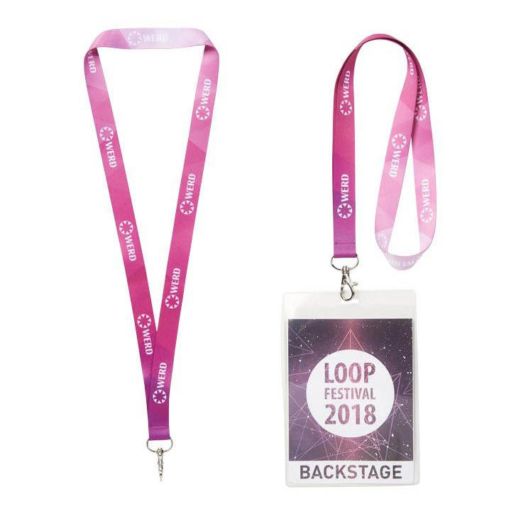 Porta Badge Lanyard Personalizzati Porta Badge Lanyard Personalizzati