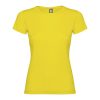 Magliette personalizzate da donna gialle