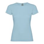 Magliette personalizzate da donna azzurre