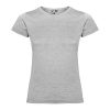 Magliette personalizzate da donna grigie