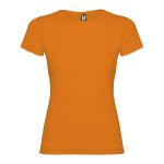 Magliette personalizzate da donna arancione