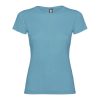 Magliette personalizzate da donna blu chiaro