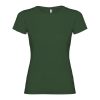 Magliette personalizzate da donna verde scuro