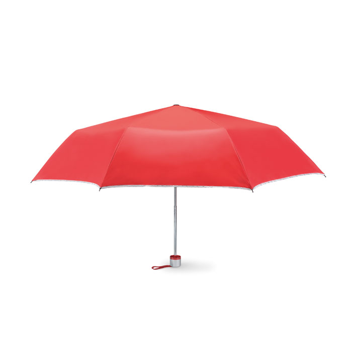 Ombrelli Pieghevoli Economici rosso