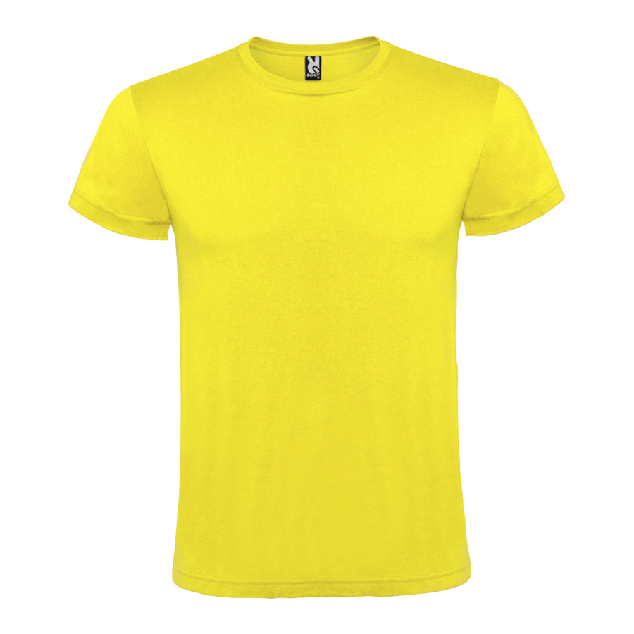 Magliette Unisex Personalizzate Magliette Unisex Personalizzate gialla