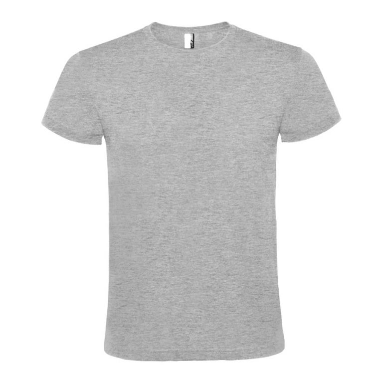 Magliette Unisex Personalizzate Magliette Unisex Personalizzate grigia